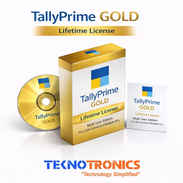 TallyPrime Gold – Multi User License (Lifetime)