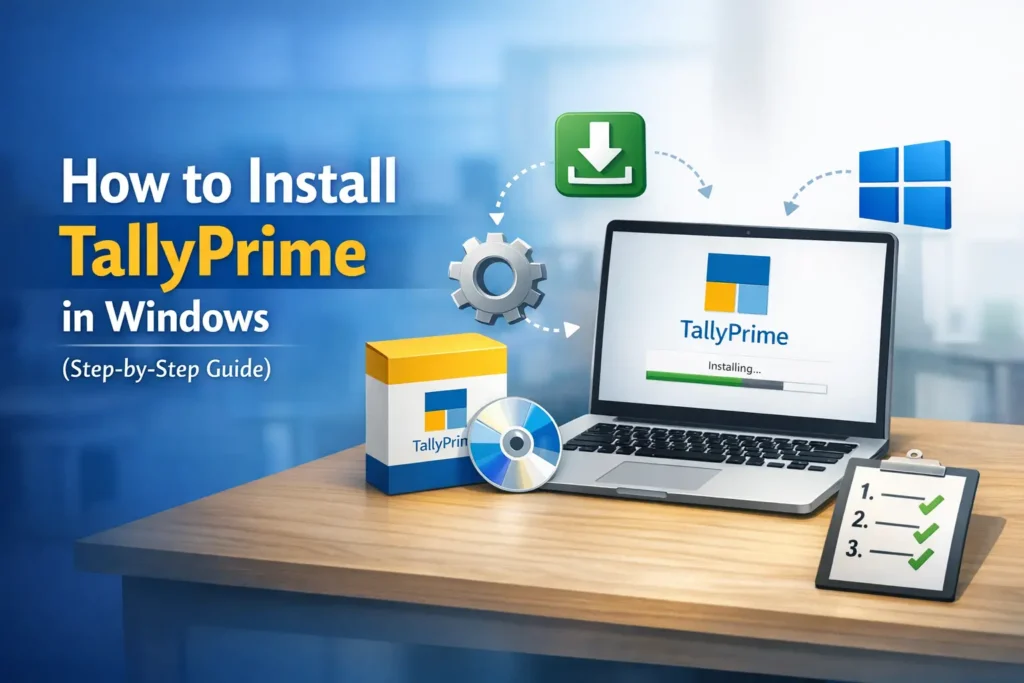 How to Install TallyPrime in Windows (Step-by-Step Guide)