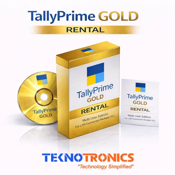 TallyPrime Gold - Multi User License (Rental)