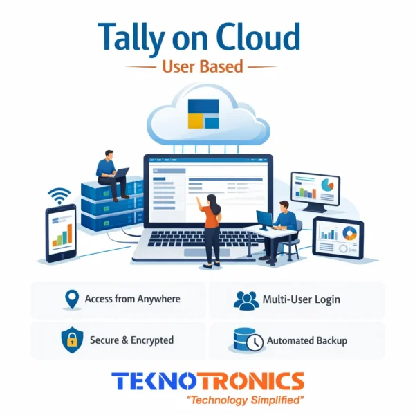 Tally on Cloud - User Based Access