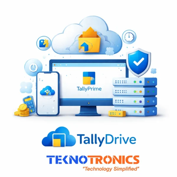 TallyDrive: The Smarter, Safer Cloud Backup for TallyPrime