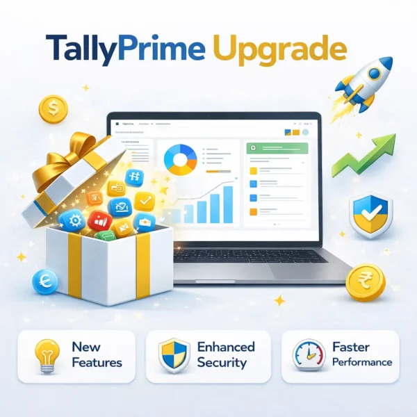 TallyPrime Upgrades - Same & Cross Version Upgrades