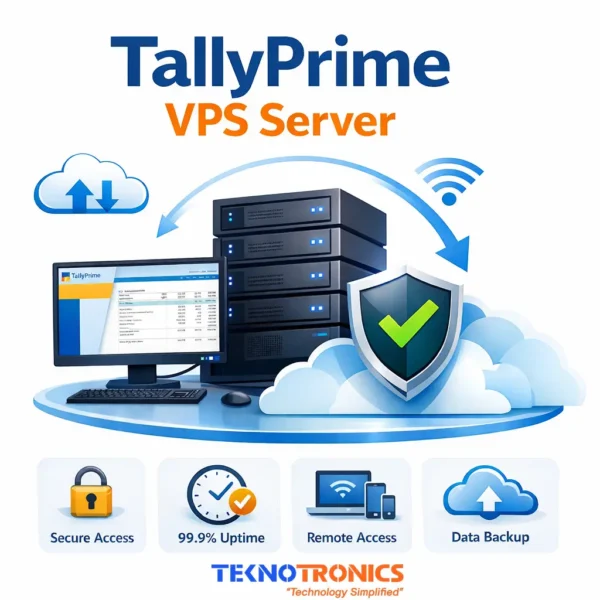 Tally on Cloud – Fully Managed VPS Server