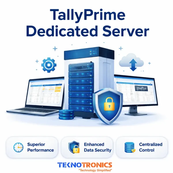 Tally on Cloud – Fully Managed Dedicated Server