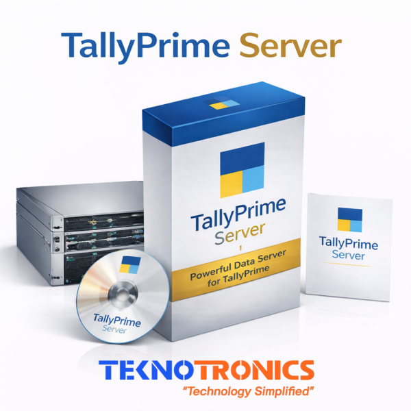 TallyPrime Server - Multi User License (Lifetime)